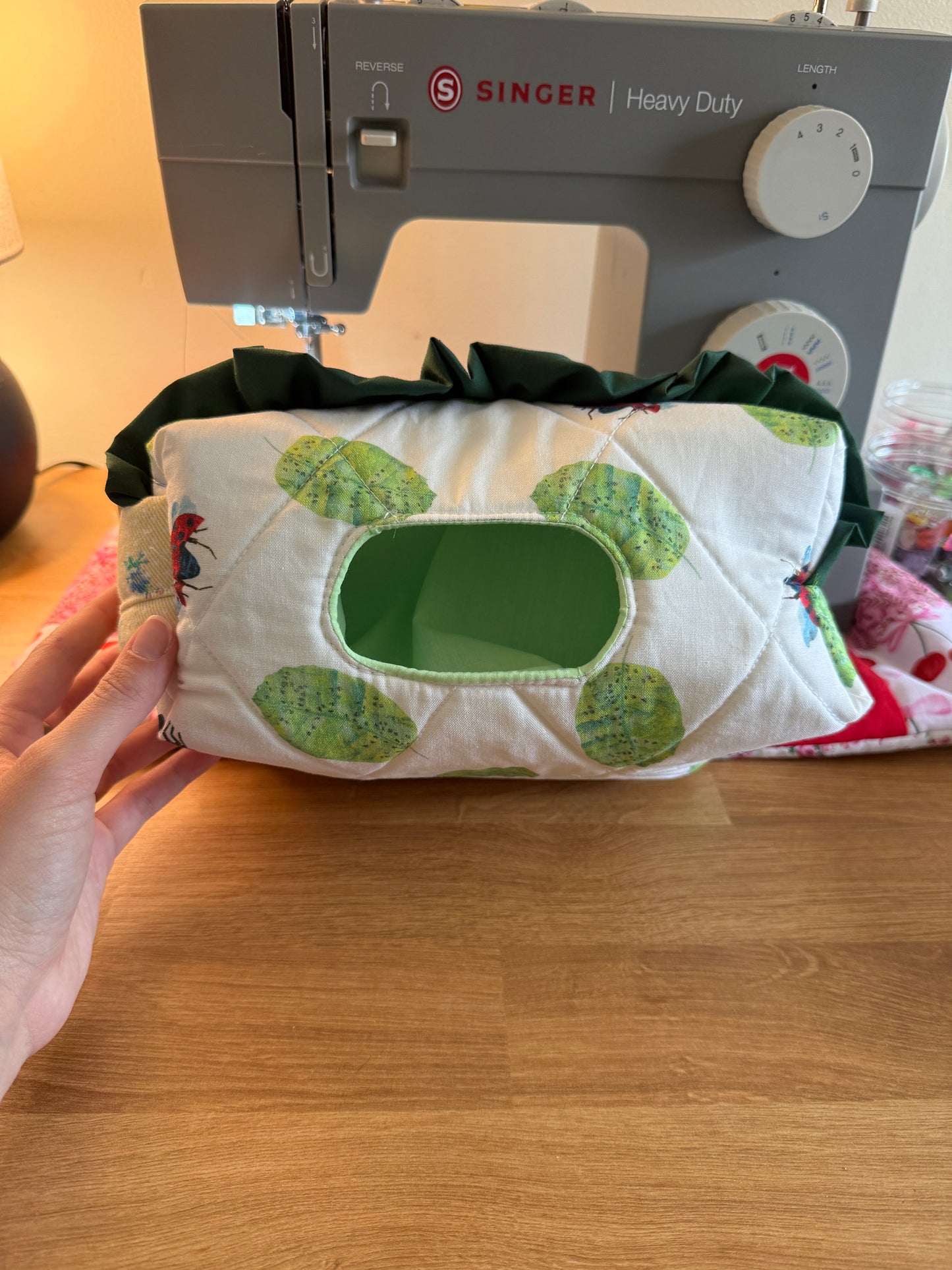 A Bug’s Life Diaper Wipe Pouch | Imperfectly Perfect Handmade Pouch