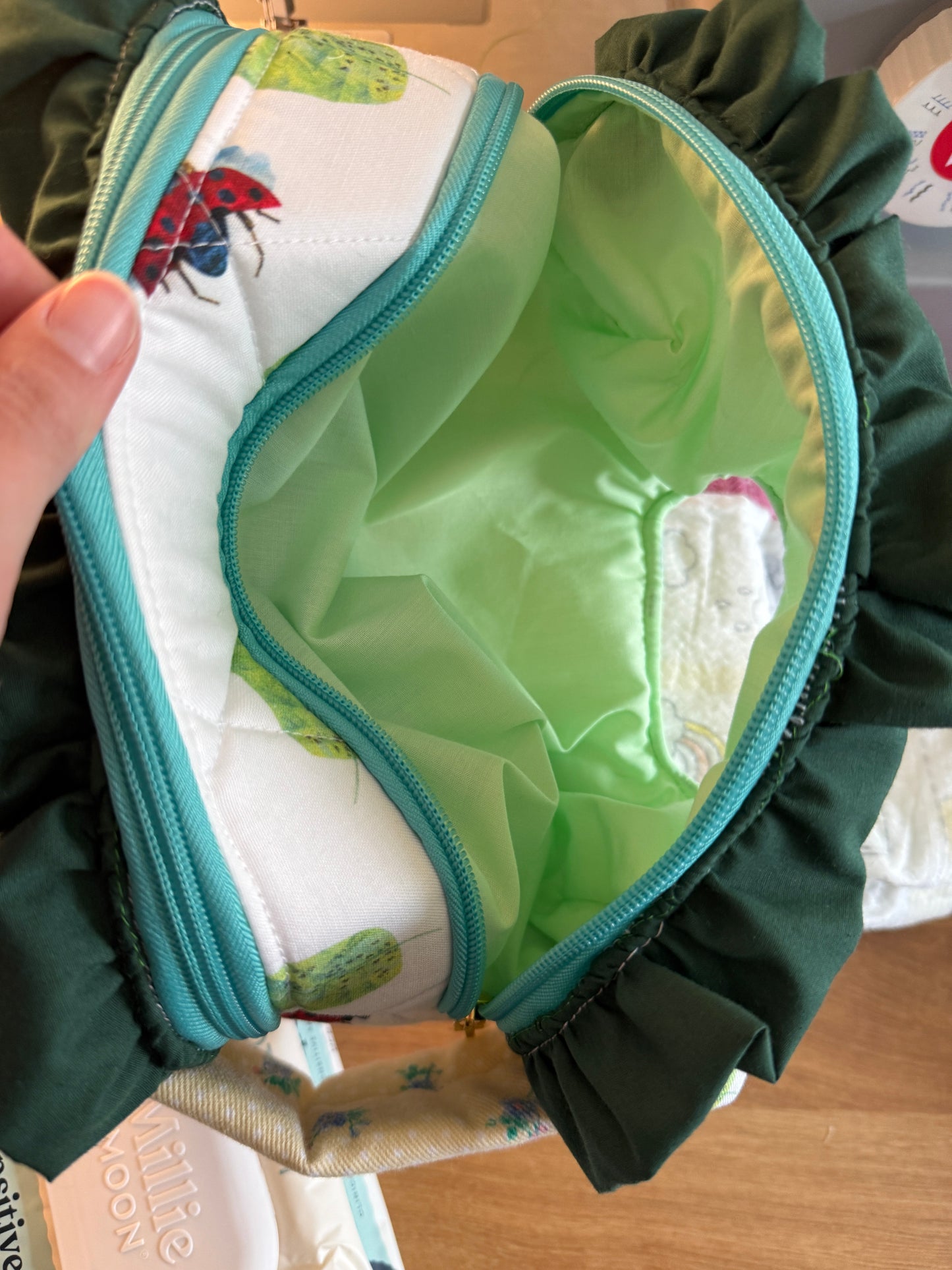 A Bug’s Life Diaper Wipe Pouch | Imperfectly Perfect Handmade Pouch