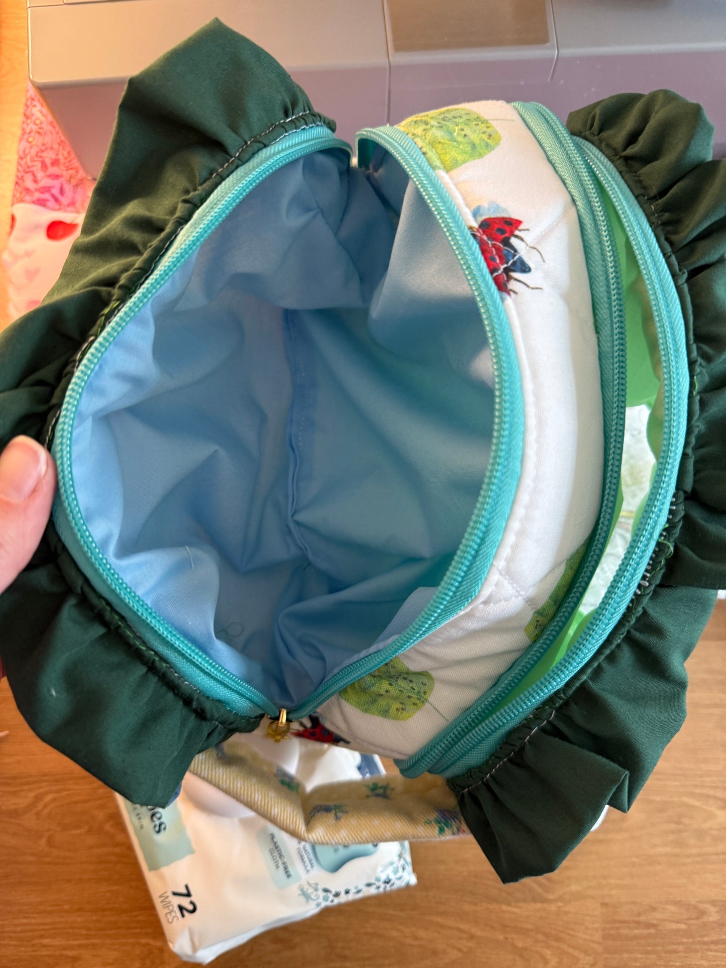 A Bug’s Life Diaper Wipe Pouch | Imperfectly Perfect Handmade Pouch