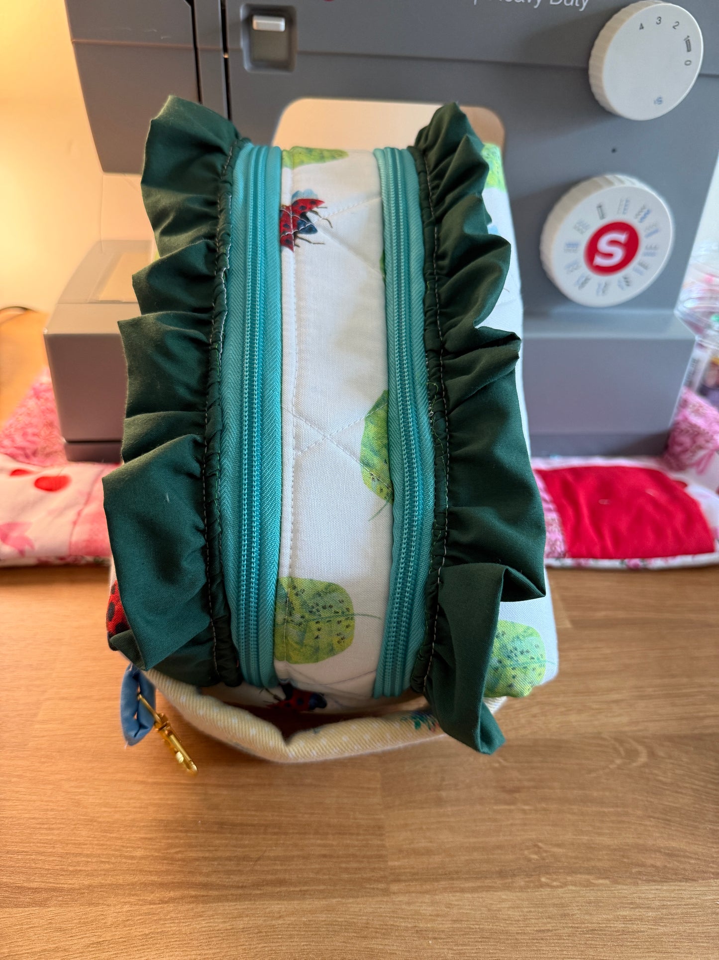 A Bug’s Life Diaper Wipe Pouch | Imperfectly Perfect Handmade Pouch