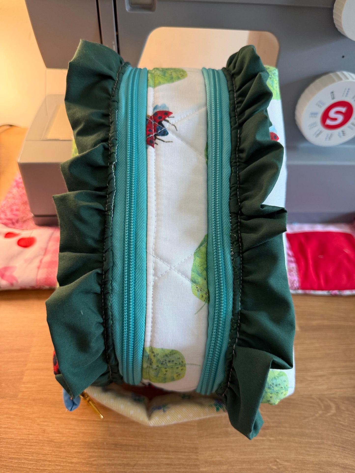 A Bug’s Life Diaper Wipe Pouch | Imperfectly Perfect Handmade Pouch
