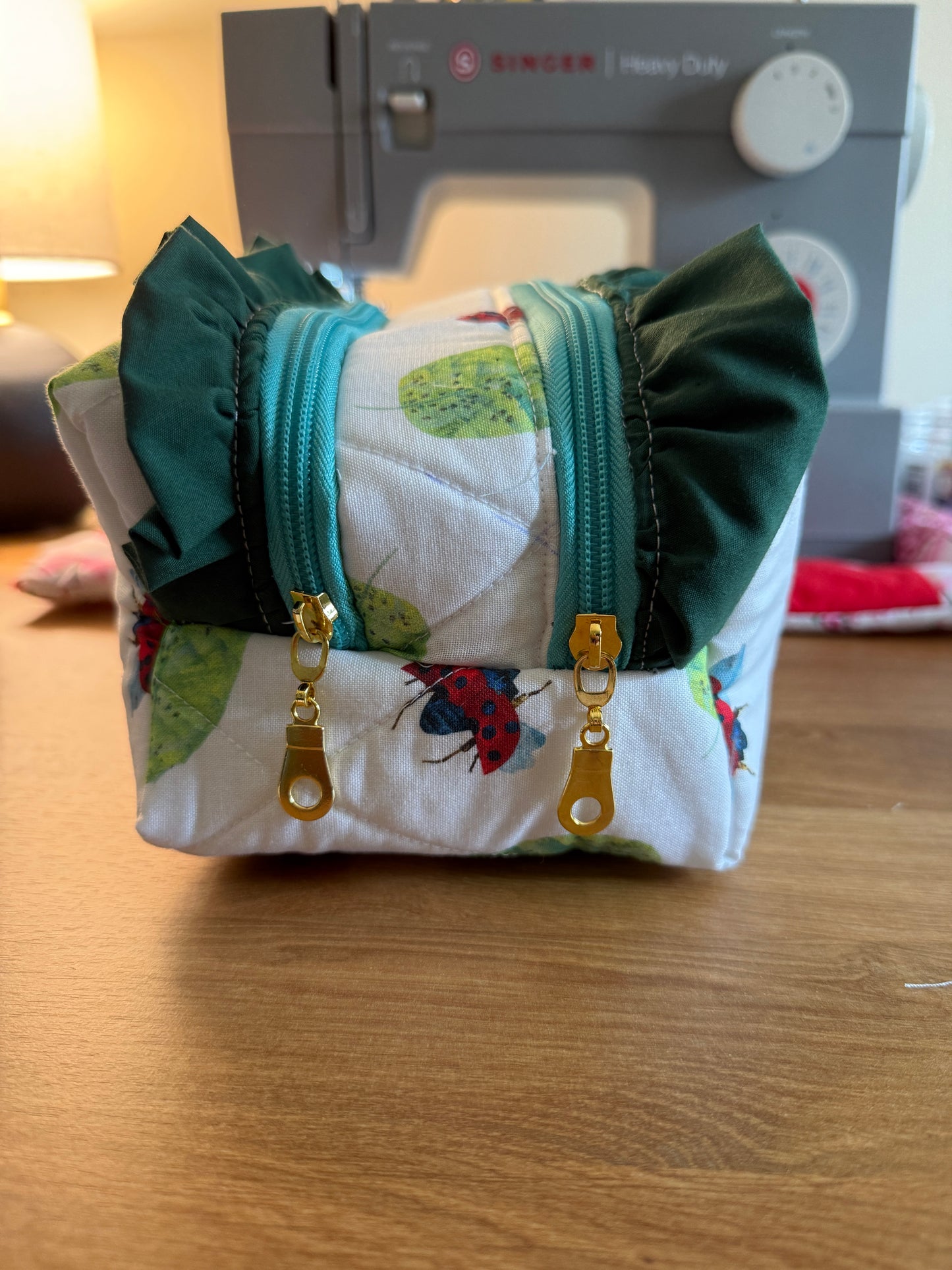 A Bug’s Life Diaper Wipe Pouch | Imperfectly Perfect Handmade Pouch