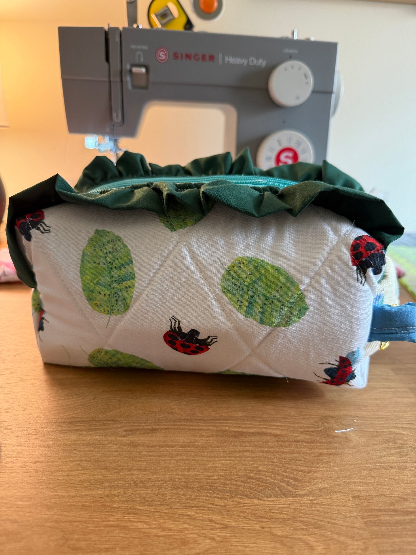 A Bug’s Life Diaper Wipe Pouch | Imperfectly Perfect Handmade Pouch