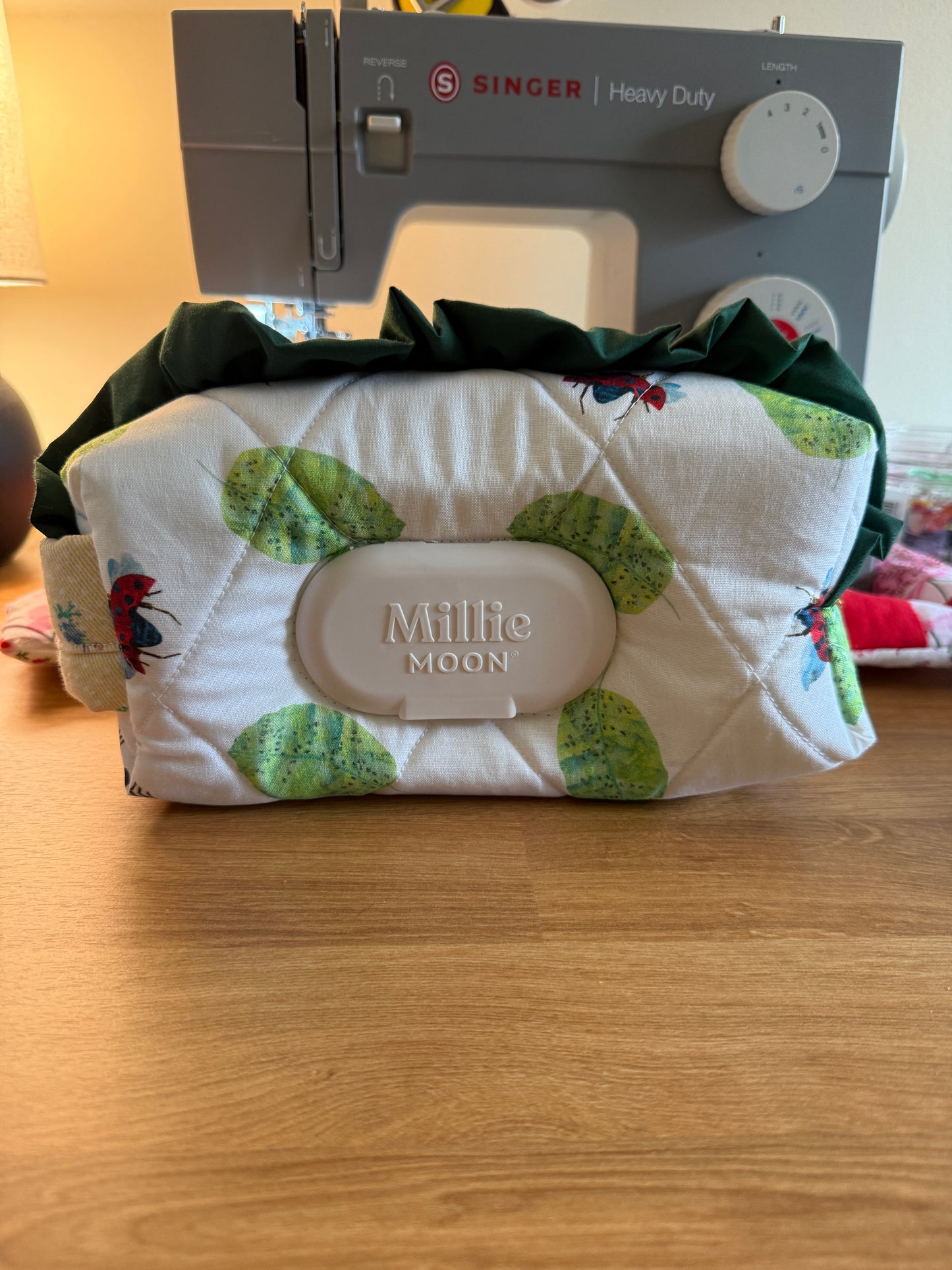 A Bug’s Life Diaper Wipe Pouch | Imperfectly Perfect Handmade Pouch
