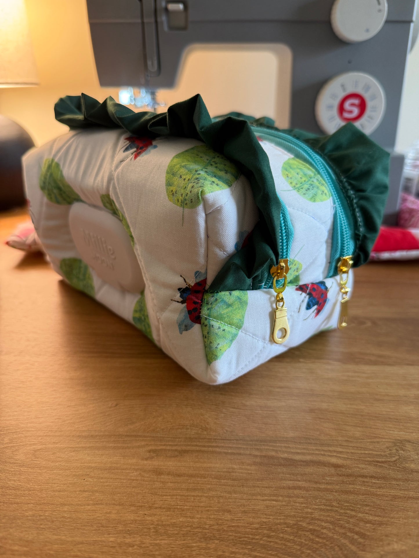 A Bug’s Life Diaper Wipe Pouch | Imperfectly Perfect Handmade Pouch